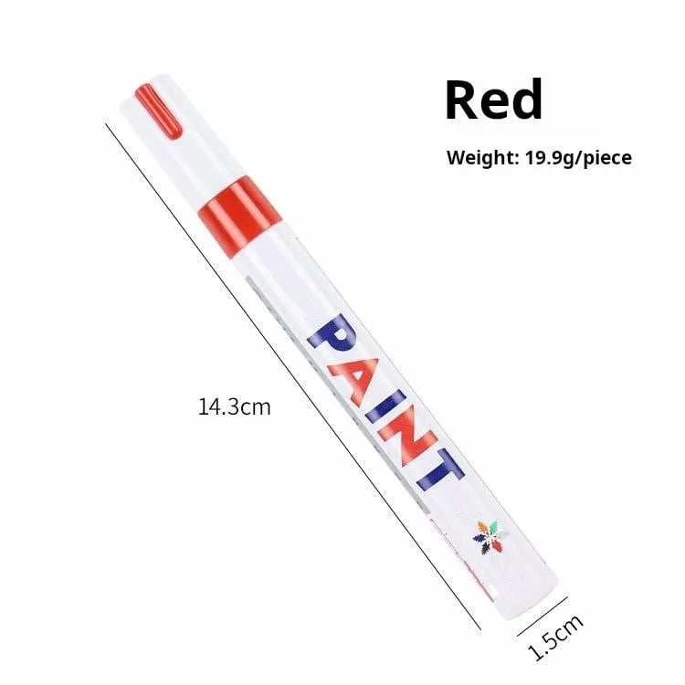 🎨 Oil-Based Paint Marker Pen | Waterproof & Quick-Dry | Tires, Shoes, Glass, Metal & More |  12 Colors