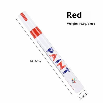 🎨 Oil-Based Paint Marker Pen | Waterproof & Quick-Dry | Tires, Shoes, Glass, Metal & More |  12 Colors