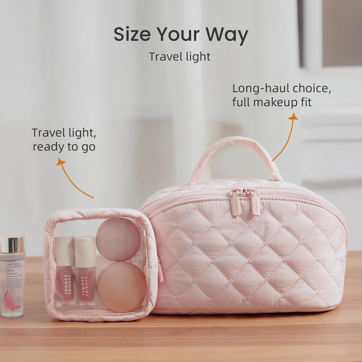 49% OFF This Week Promotions🎉🎉Travel Makeup Bag for Woman