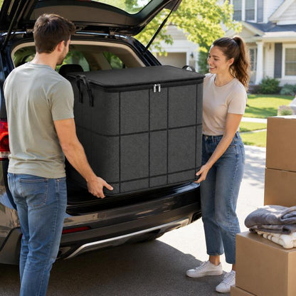 XXL Large Capacity Clothes Storage Bag 210L