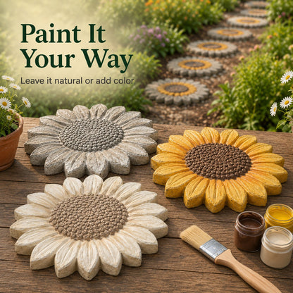 💥 LAST DAY 49% OFF - 🌻 Reusable Garden Art Mold – Make Your Garden Truly One of a Kind (📦Buy 3 Free Shipping)