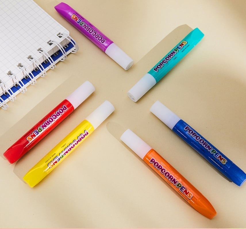 Save 50% by ordering today丨🦘🎁IEY® 3D Relief Art Pen – Turn Flat Drawings Into Touchable 3D Art