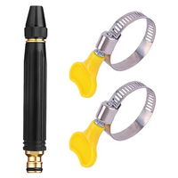 1 water gun+2 stainless steel buckles