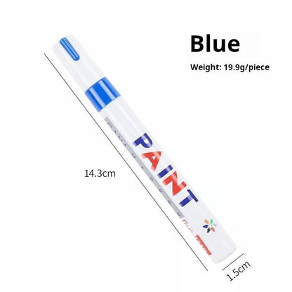 🎨 Oil-Based Paint Marker Pen | Waterproof & Quick-Dry | Tires, Shoes, Glass, Metal & More |  12 Colors