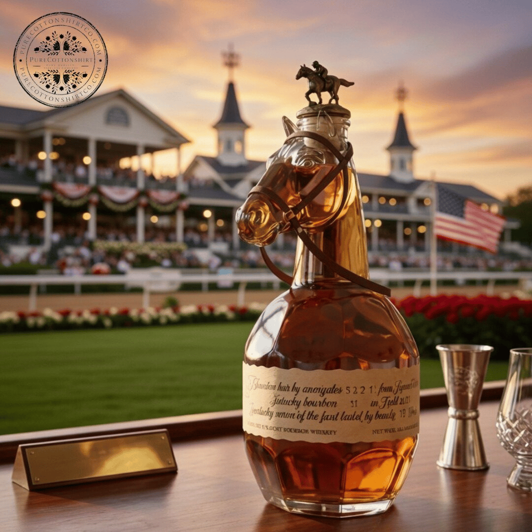 🐎Kentucky Derby Horse Head Bourbon Decanter Bottle