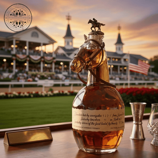🐎Kentucky Derby Horse Head Bourbon Decanter Bottle