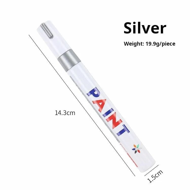 🎨 Oil-Based Paint Marker Pen | Waterproof & Quick-Dry | Tires, Shoes, Glass, Metal & More |  12 Colors