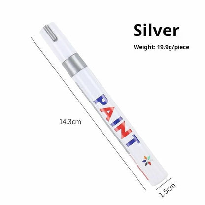 🎨 Oil-Based Paint Marker Pen | Waterproof & Quick-Dry | Tires, Shoes, Glass, Metal & More |  12 Colors
