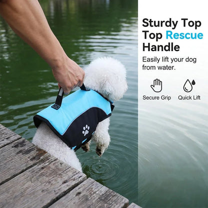 🐕 50% OFF NOW! 🛡️ High-buoyancy dog life jacket – professional life jacket, ergonomic fit & tear-resistant material – perfect for water adventures 🌊