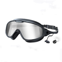 Black Silver Coated