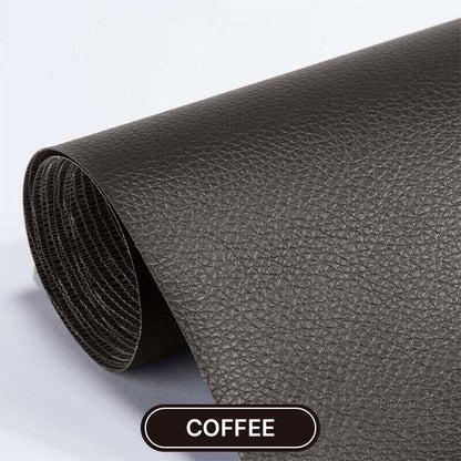 🔥Last Day 50% OFF✨Self‑Adhesive Leather Repair Patch for Couches, Car Seats & Furniture