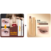 💥Includes 1 earth-tone eyeshadow stick