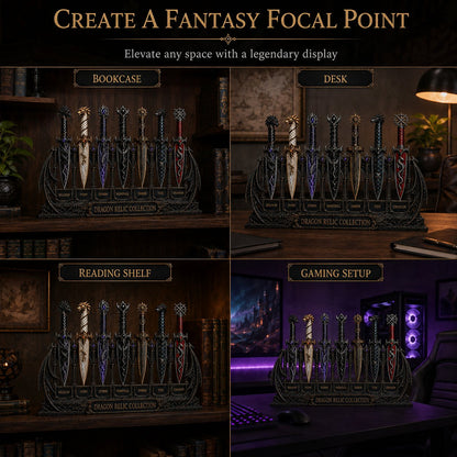🎁Dragon Relic Fantasy Decorative Dagger Collection
