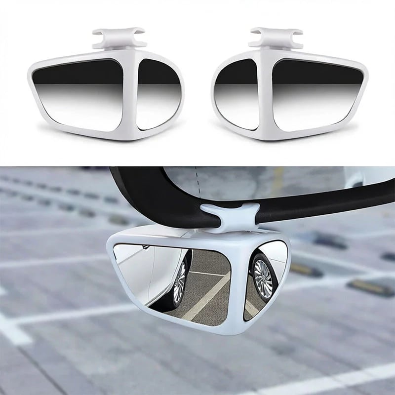 ⏰BUY 1 GET 1 FREE🔥 360° Wide‑Angle Blind Spot Rearview Mirror