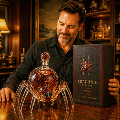 🔥Last Day 49% OFF🕷️ Spider Whiskey Decanter