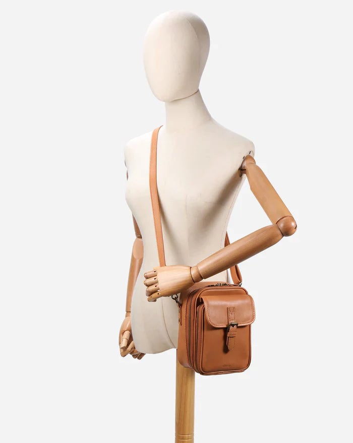 🔥Crossbody Leather RFID Bag