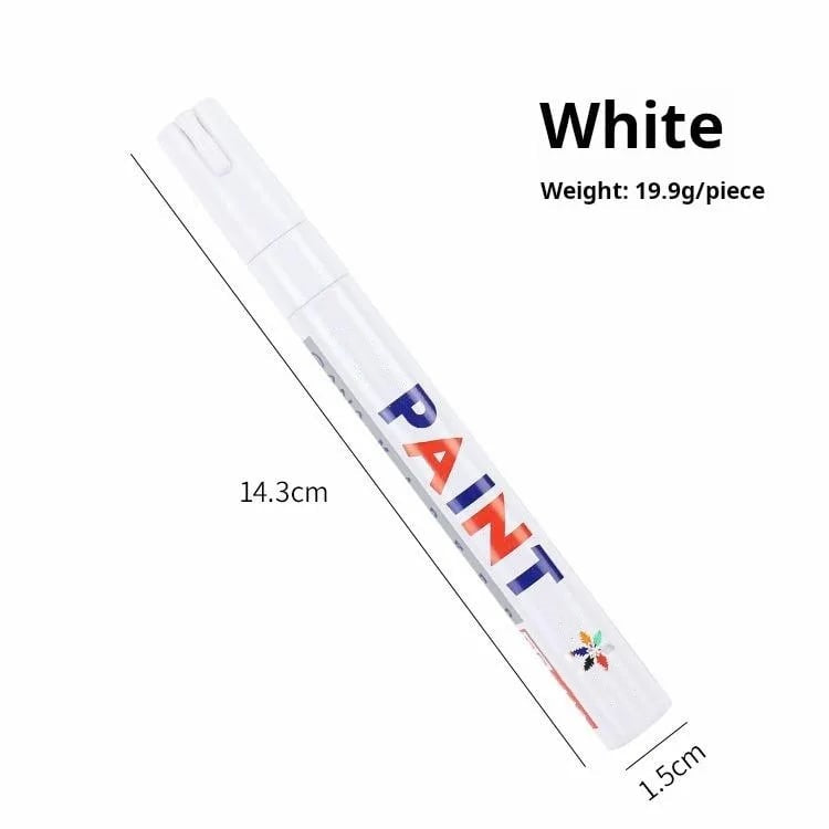🎨 Oil-Based Paint Marker Pen | Waterproof & Quick-Dry | Tires, Shoes, Glass, Metal & More |  12 Colors