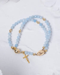 Stella Maris Magnetic Rosary Bracelet
