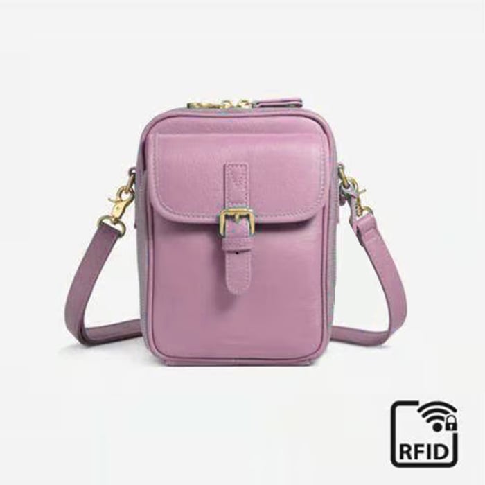🔥Crossbody Leather RFID Bag