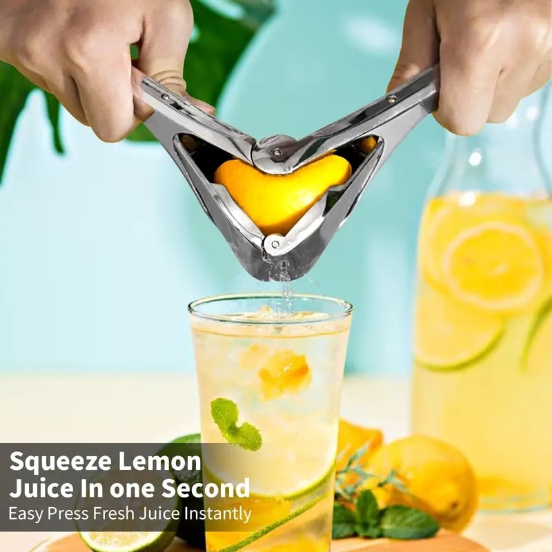 🔥Lemon Juice Squeezer – Heavy Duty Citrus Press, hand juicersqueezer