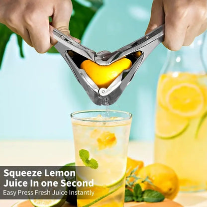 🔥Lemon Juice Squeezer – Heavy Duty Citrus Press, hand juicersqueezer