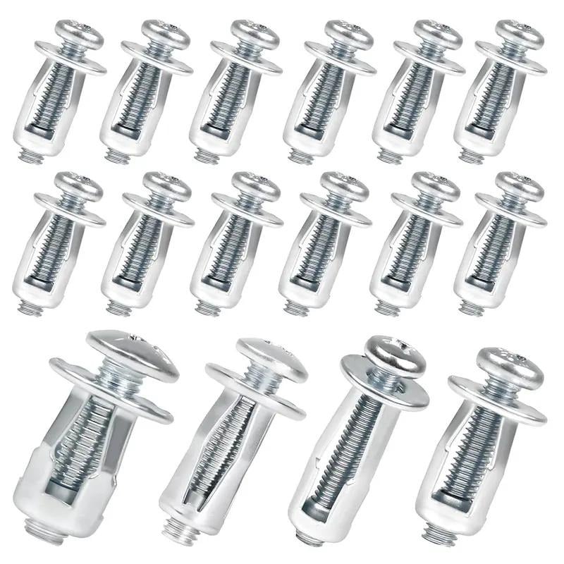 🔥 HOT SALE 🔥🔥🎁🔩  Button Rivet Locking Nuts Set