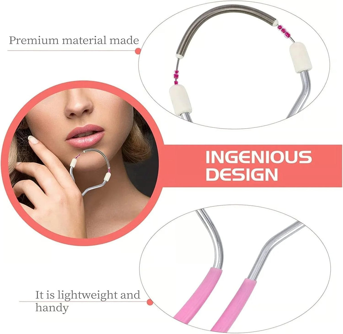💥Hot Sale💕Women's Facial Hair Remover