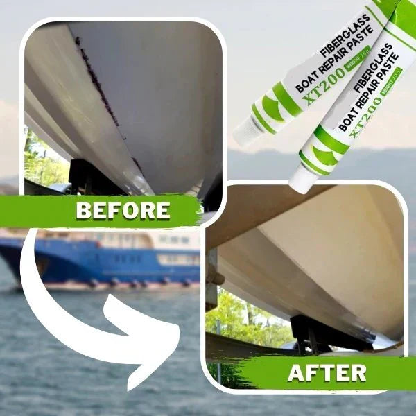 🔥Buy 2 Get 3 Free🔥Fiberglass Boat Repair Paste – Instant Gelcoat Fix, Marine Grade, Easy Apply ✨