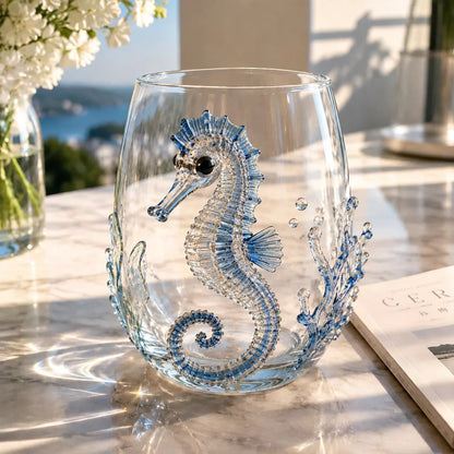 3D Ocean Animal Artisan Glassware Collection