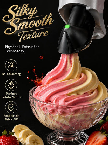 🍦Healthy Fruit Ice Cream Maker, 100% Natural No‑Sugar Homemade Dessert Machine, BPA‑Free Kid‑Safe Frozen Treat Tool🍓