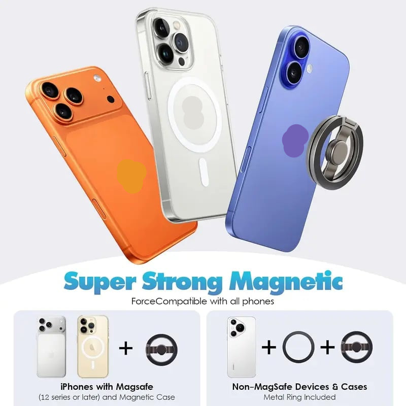 🔥Magnetic Phone Stand & Fidget Spinner  Combo
