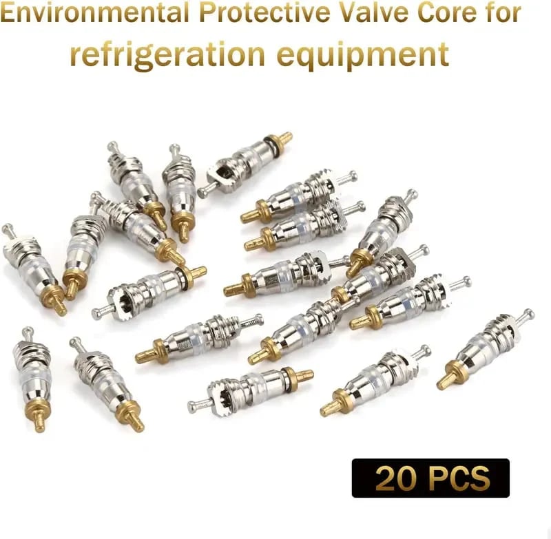🔥Limited Time 50% Off✨AC Valve Core Remover & Installer Professional Kit
