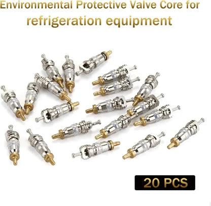 🔥Limited Time 50% Off✨AC Valve Core Remover & Installer Professional Kit