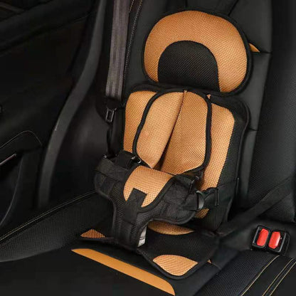 Auto Child Safety Seat-Simple Car Portable Seat  Belt