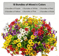 ✨18 Bundles of Mixed 6 Colors