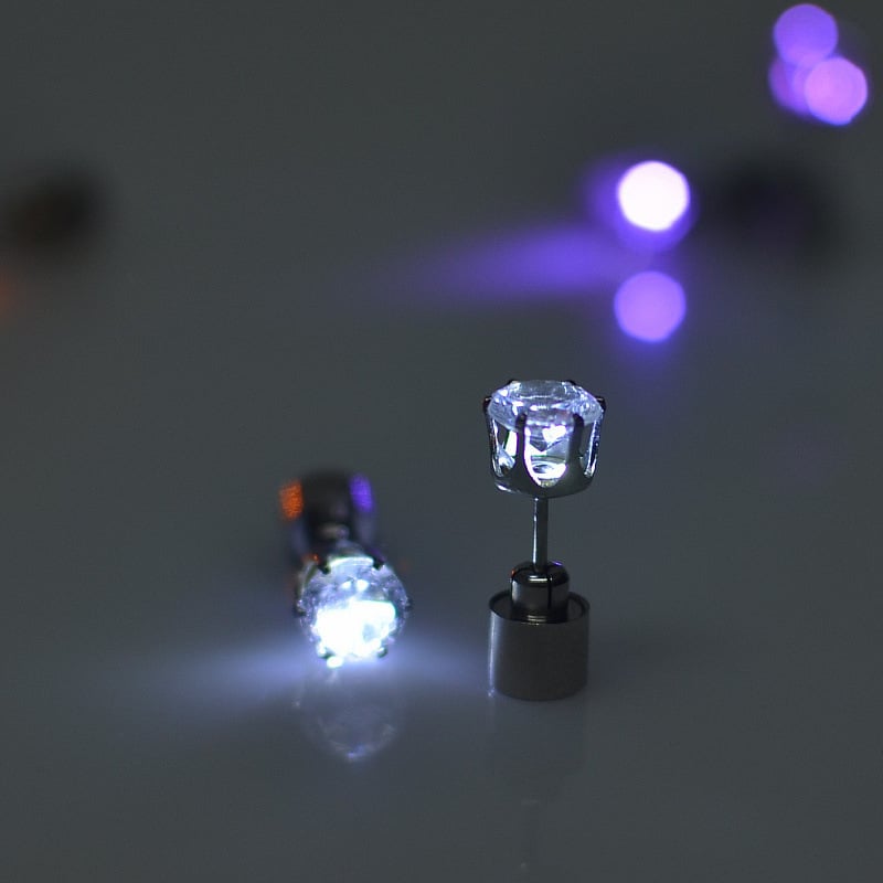 🔥Limited Time 49% Off✨💎LED Earrings, Light Up Stud Earrings