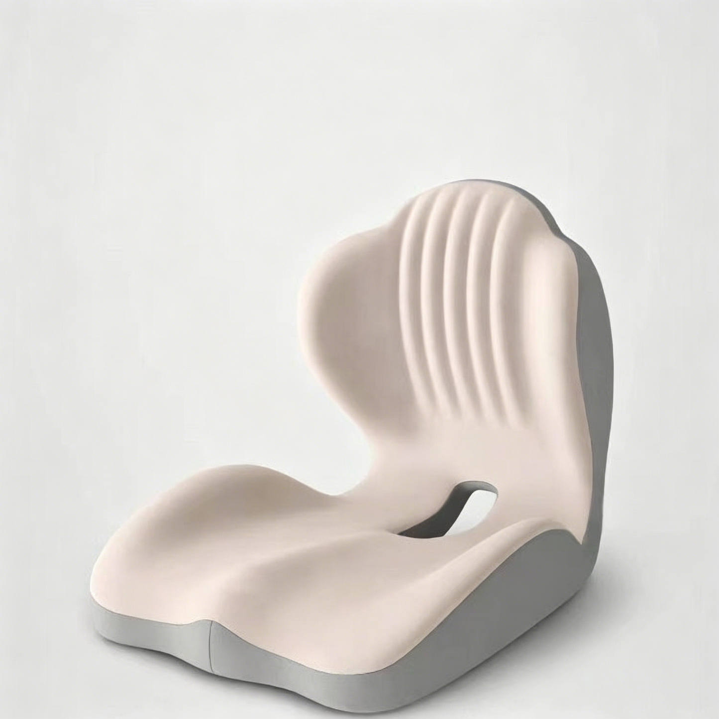 ❤️Sit Longer in Comfort with Ergonomic Memory Foam Back & Seat  Support