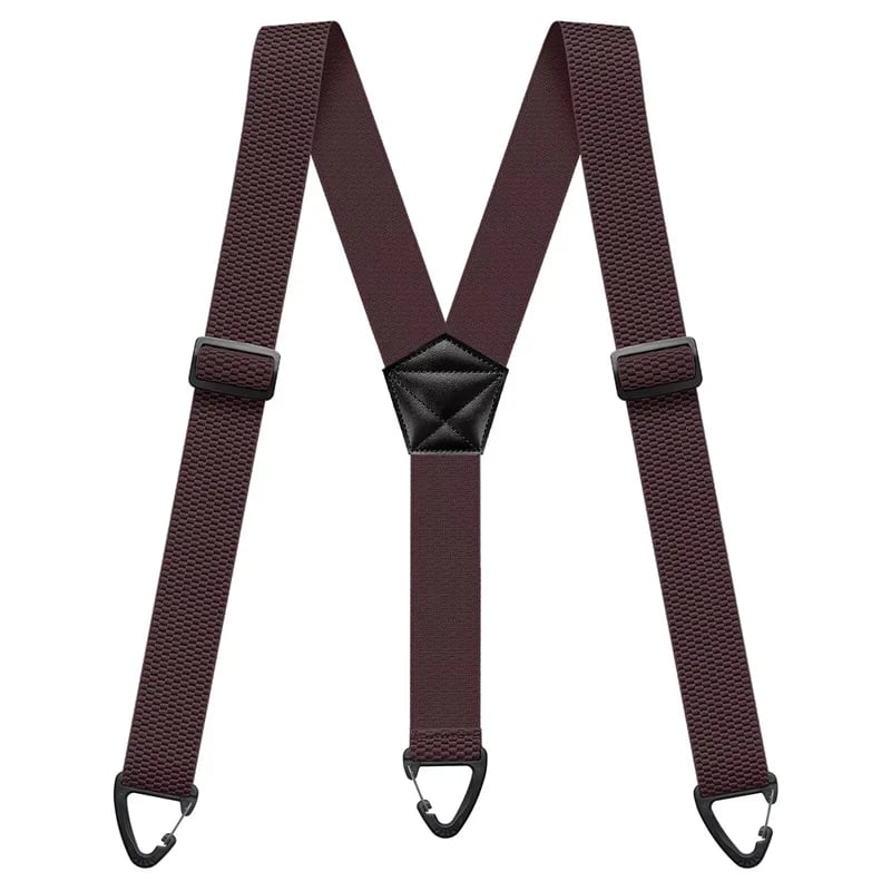 ⏰Men's X-Back Suspenders with Hook  Clips