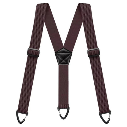 ⏰Men's X-Back Suspenders with Hook  Clips