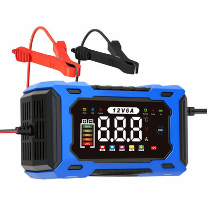 🔌🚗12V/24V Smart Battery Charger, Maintainer & Trickle Charger 🔋