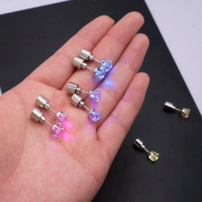 🔥Limited Time 49% Off✨💎LED Earrings, Light Up Stud Earrings