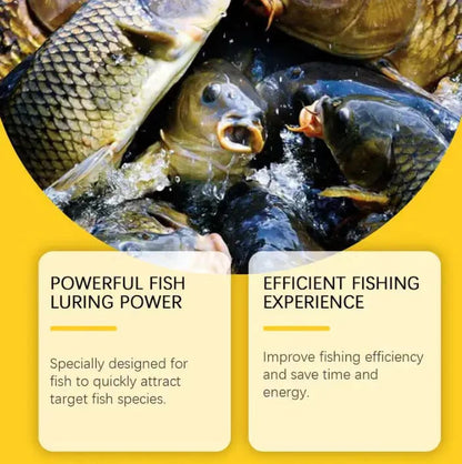 🎣 Concentrated Fish Attractant Liquid – 🐟Fast-Acting Red Worm  Formula