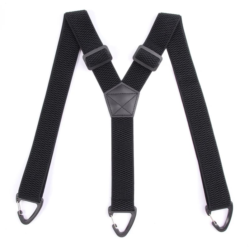 ⏰Men's X-Back Suspenders with Hook  Clips
