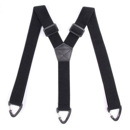 ⏰Men's X-Back Suspenders with Hook  Clips