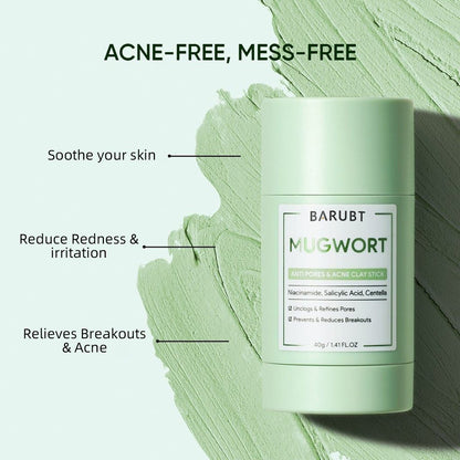 49% OFF SKINTIFIC Clay Stick Duo 💥 Deep Pore Detox +  Skin Brightening