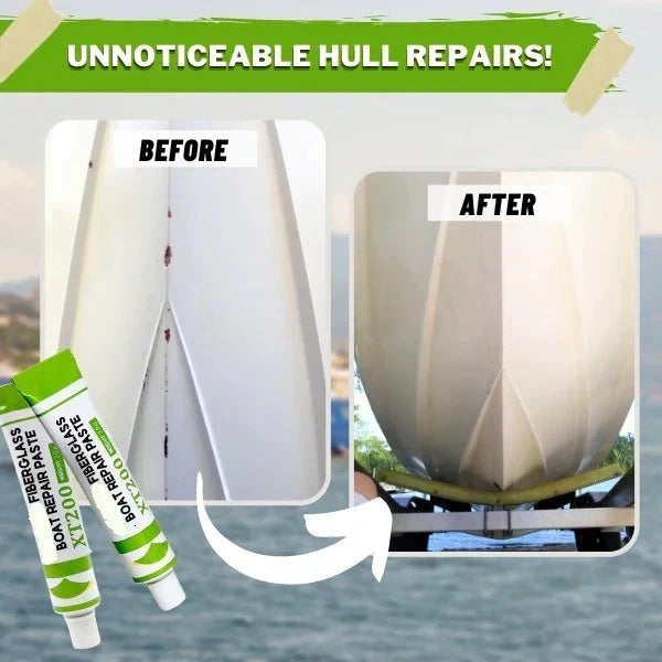 🔥Buy 2 Get 3 Free🔥Fiberglass Boat Repair Paste – Instant Gelcoat Fix, Marine Grade, Easy Apply ✨