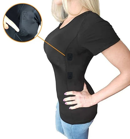 MEN/WOMEN'S CONCEALED HOLSTER T-SHIRT🎉🎉