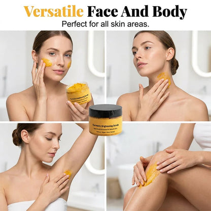 Turmeric Body Exfoliating Scrub