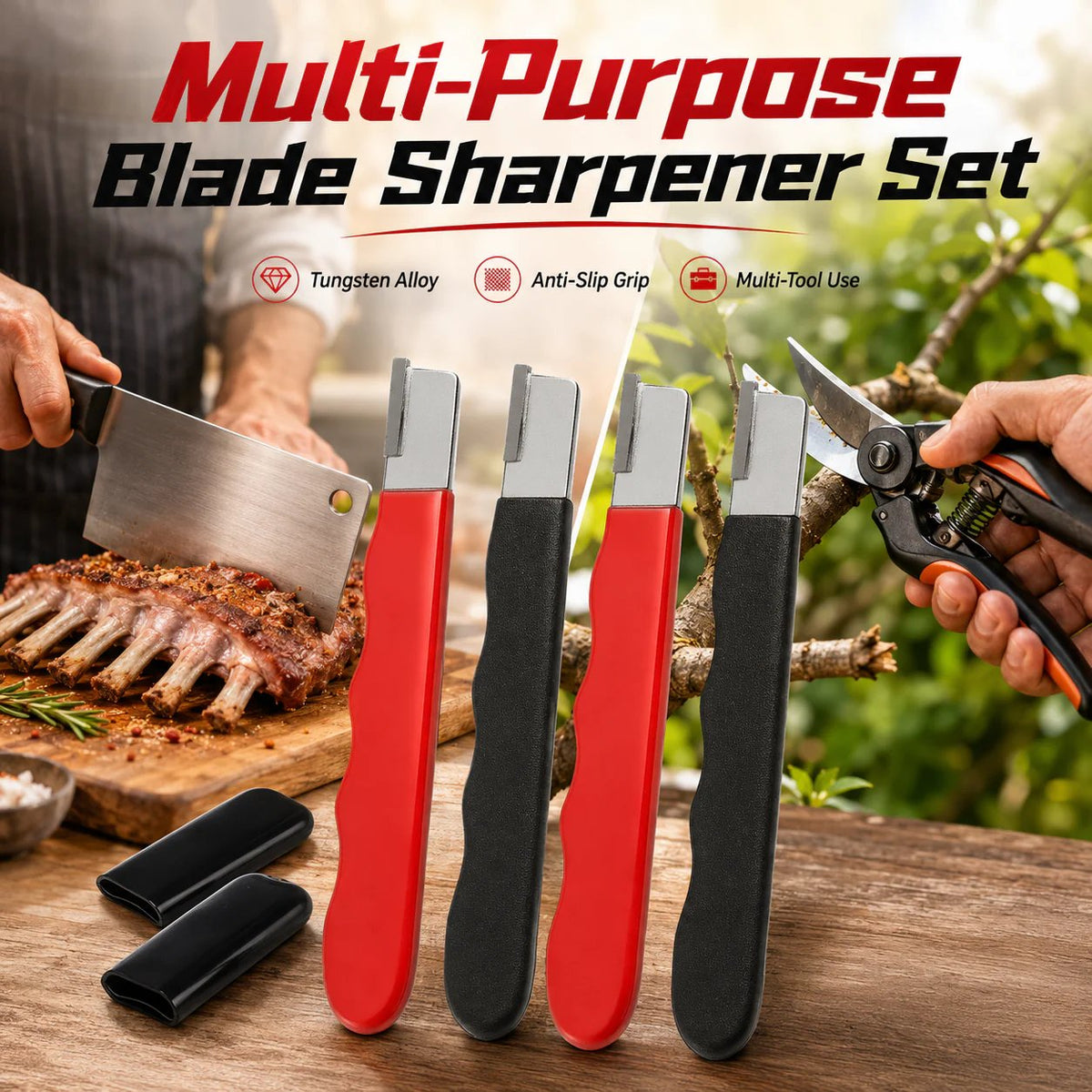 🛠️EdgePro Compact Tungsten Blade Sharpener