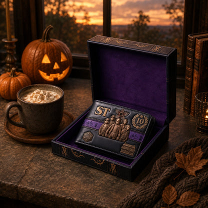 🦇Dark Universe Collector's Edition Wallet | Gothic Horror Themed Collectible Wallet Accessory